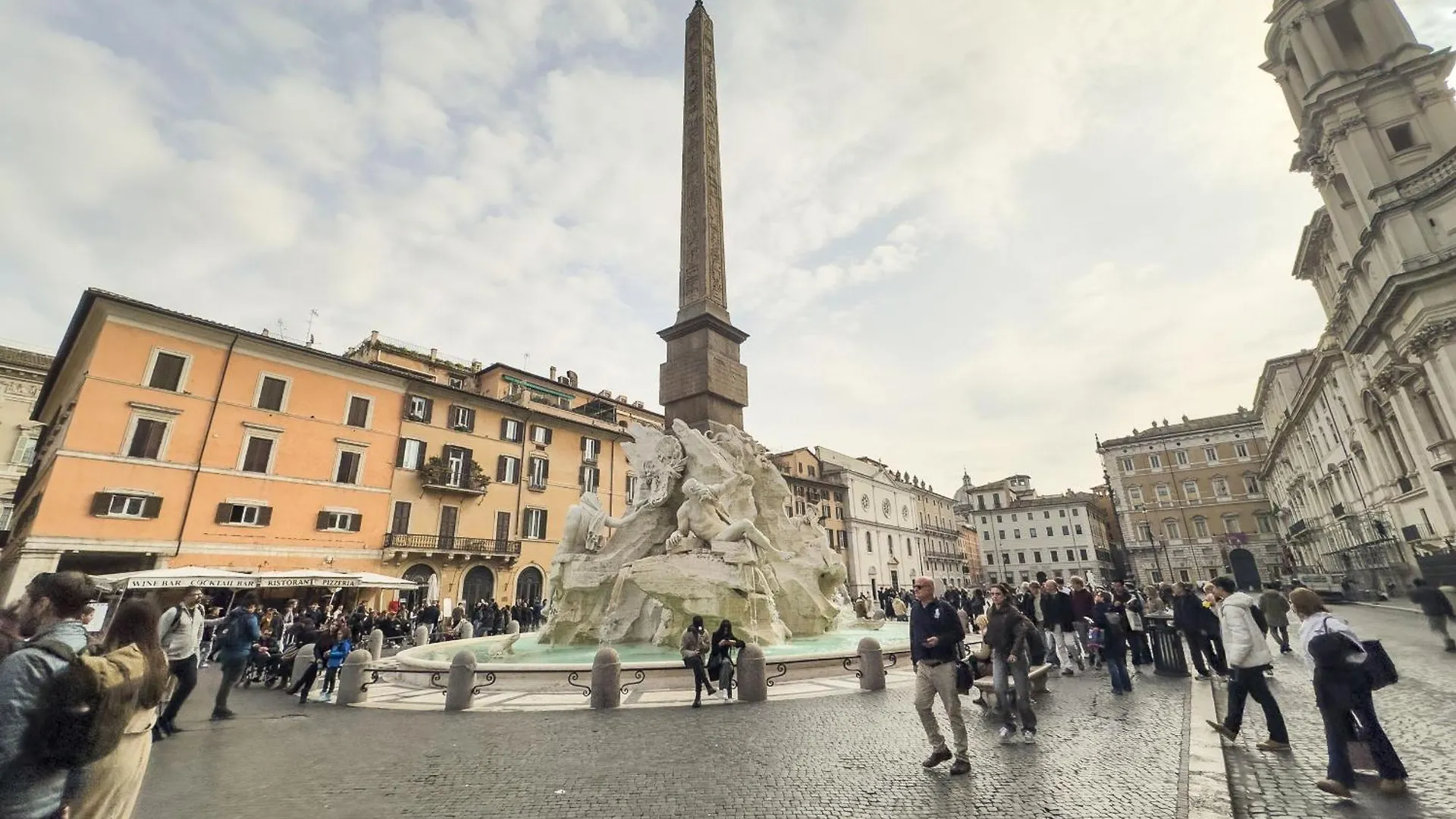 Cozy 2Br Apartment Near Piazza Navona Rom Italien